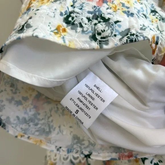 Altar’d State floral embroidered dress S - Picture 10 of 10